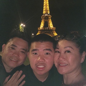 Fundraising Page: Amy & Tom Seto